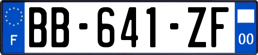 BB-641-ZF