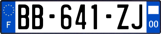 BB-641-ZJ