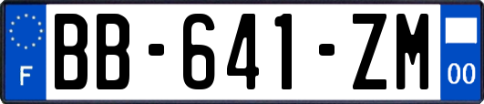 BB-641-ZM