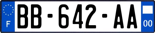 BB-642-AA