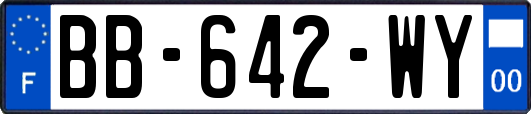 BB-642-WY