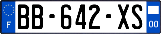 BB-642-XS