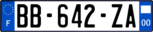 BB-642-ZA