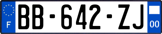 BB-642-ZJ
