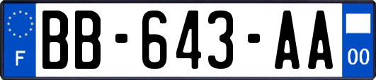 BB-643-AA