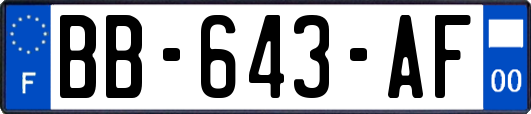 BB-643-AF