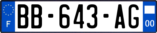BB-643-AG