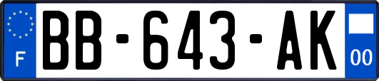 BB-643-AK