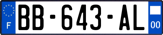 BB-643-AL