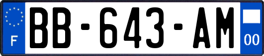 BB-643-AM