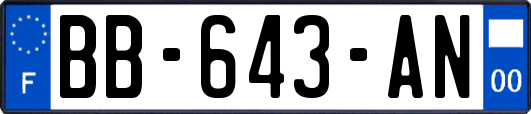 BB-643-AN