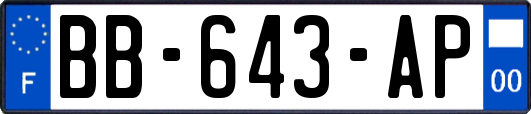 BB-643-AP