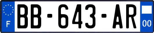 BB-643-AR