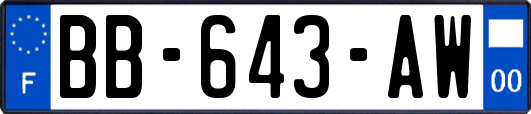 BB-643-AW