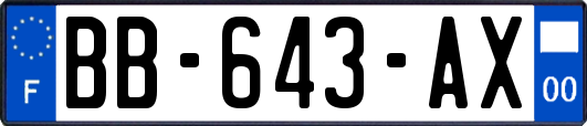 BB-643-AX