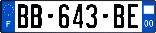 BB-643-BE