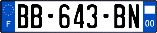 BB-643-BN