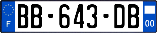 BB-643-DB