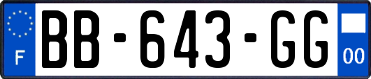 BB-643-GG