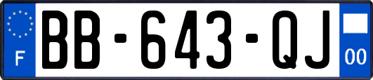 BB-643-QJ