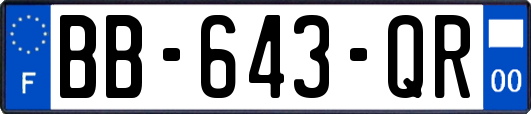 BB-643-QR