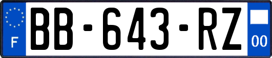 BB-643-RZ