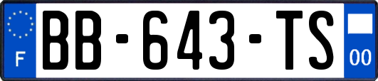 BB-643-TS