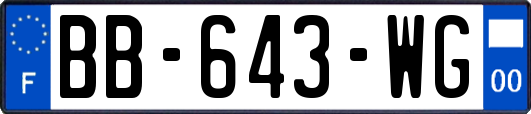 BB-643-WG