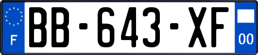 BB-643-XF