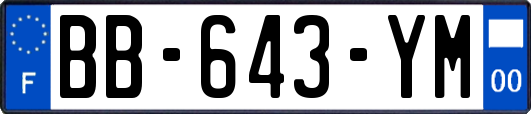 BB-643-YM