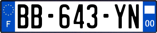 BB-643-YN