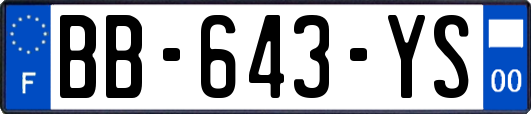 BB-643-YS
