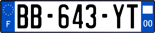 BB-643-YT