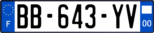 BB-643-YV