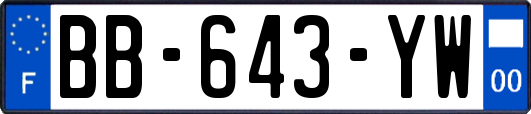 BB-643-YW