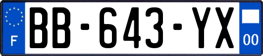 BB-643-YX