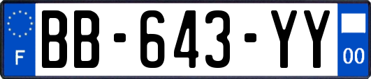 BB-643-YY