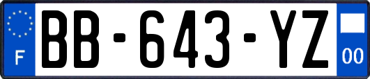 BB-643-YZ