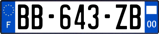 BB-643-ZB