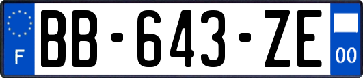 BB-643-ZE