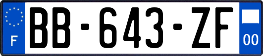 BB-643-ZF