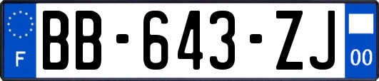 BB-643-ZJ