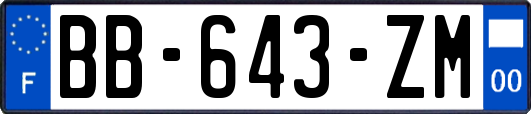 BB-643-ZM