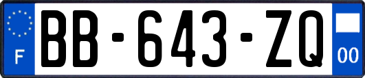 BB-643-ZQ