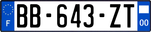 BB-643-ZT