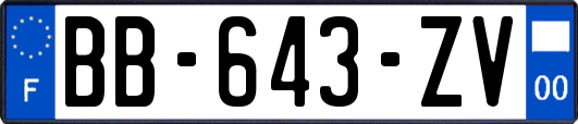 BB-643-ZV