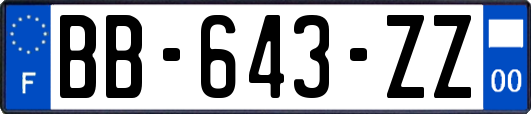 BB-643-ZZ