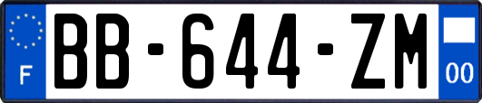 BB-644-ZM