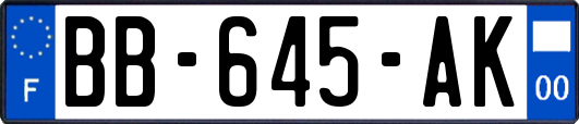 BB-645-AK