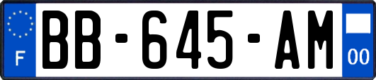 BB-645-AM